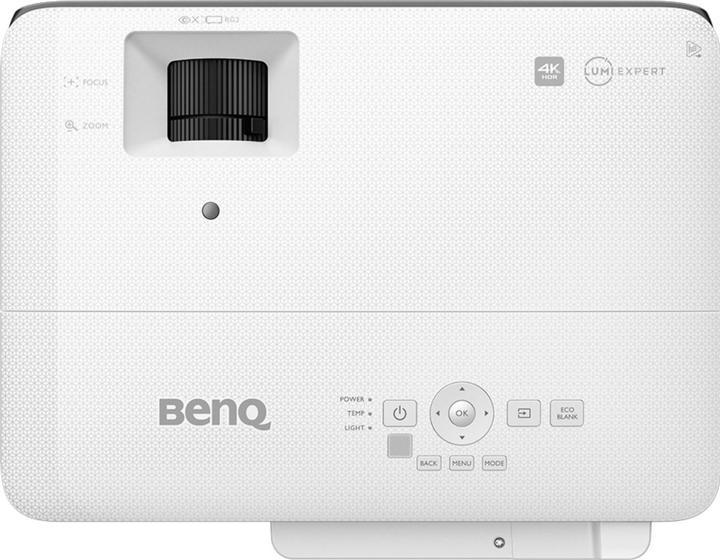 Actual product image BenQ TK710STI UHD (3840X2160) DLP PR (4K, 3200 lm, 0.69 - 0.83:1)