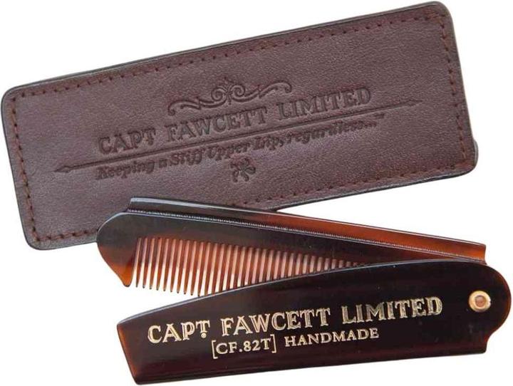 Actual product image Captain Fawcett Capt. Fawcett Tools - Large Leather Comb Sleeve