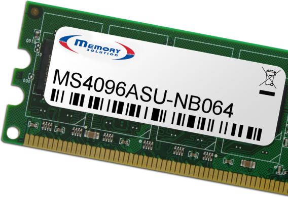 Image du produit Memorysolution DDR3L (ASUS ZenBook UX32LA, 1 x 4GB)