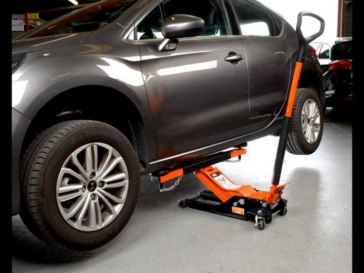 Produktbild Bahco Querträger für Wagenheber, Tragkraft 1 t