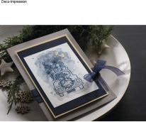 Image du produit Rayher Papier brouillon effet métal pailleté fin, brillan (210 g/m², 1 x)