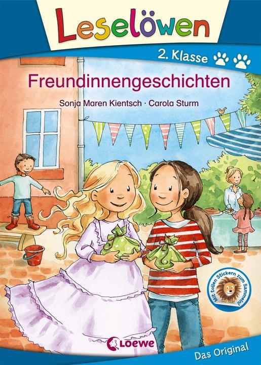 Immagine prodotto Leselöwen 2. Klasse - Freundinnengeschichten (Tedesco, Sonja Maren Kientsch, Tempesta Carola, I primi lettori Loewe, 2018)
