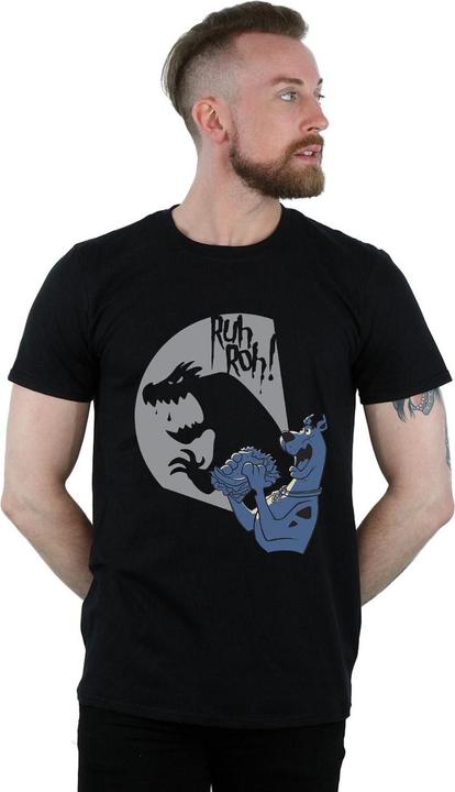 Image du produit Scooby Doo Mens Ruh Roh Cotton T-Shirt (3XL)