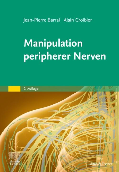Actual product image Barral:Manipulation peripherer Nerven (German, Jean-Pierre Barral, Alain Croibier, 2024)