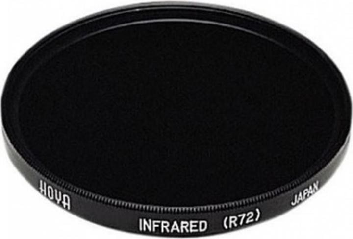 Produktbild Hoya R72 Infrarot Filter (86 mm, Infrarot durchlass Filter)