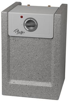 Plieger Keukenboiler - Close-in - Koperen ketel - 10 litre - 2000 Watt
