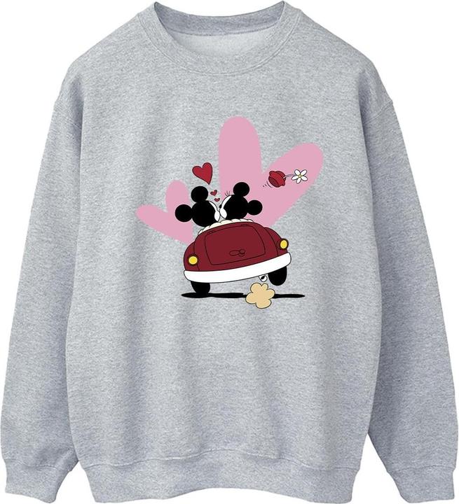 Disney Mickey Mouse Car Print Sweatshirt (XL)