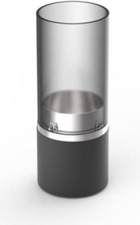 Produktbild Blomus Windlicht FARO satiniert H18.5