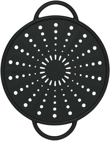 Actual product image Emsa Splash guard 4in1 black 21cm (21 cm, Plastic)