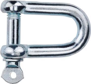 Actual product image Black & Decker Shackle carabiner set 6pcs Max