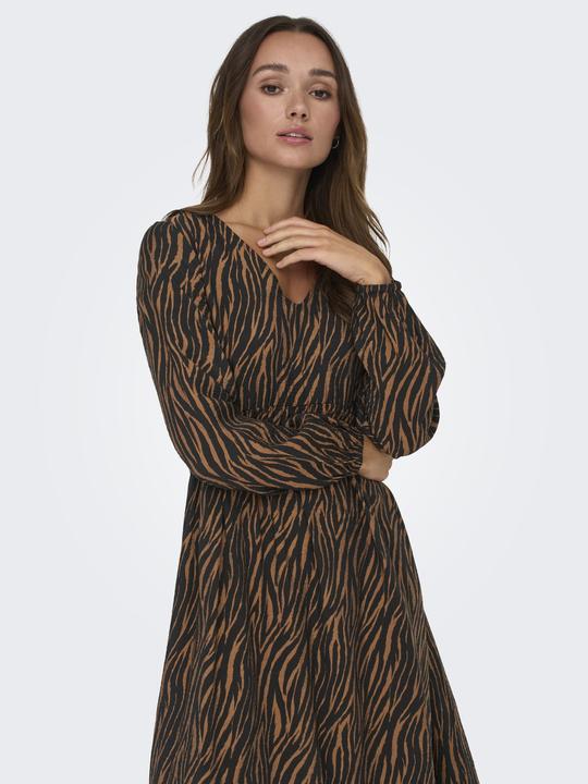 Produktbild JdY Langärmeliges Midikleid (L)