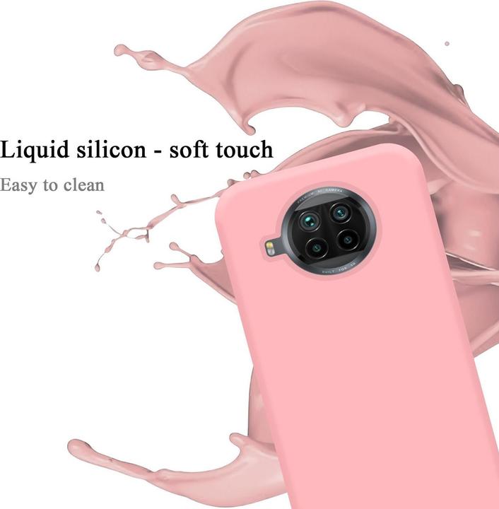 Immagine prodotto Cadorabo Copertura della cassa del silicone liquido TPU (Mi 10T Lite)