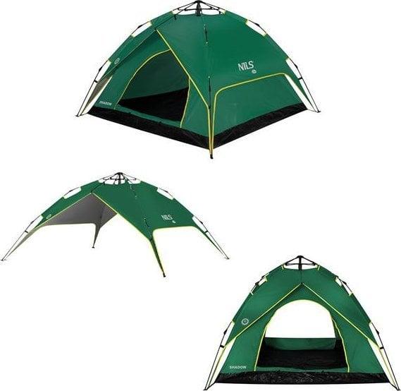 Produktbild Nils Camp NC7819 Grüner Zeltschatten (3.30 kg, 3 Personen)