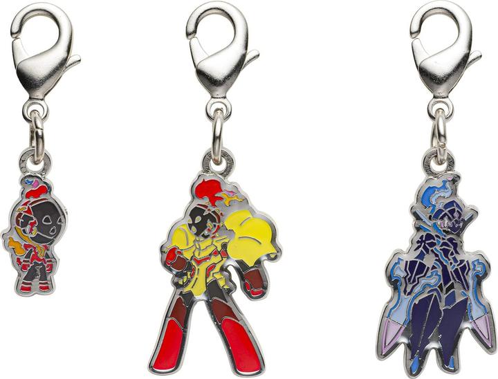 Pokémon Pokemon Center - Charcadet, Armarouge, Ceruledge Schlüsselanhänger - 3 Stück