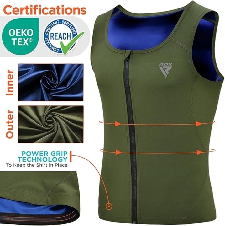 Image du produit Rdx Veste De Sudation Homme Pour La Perte De Poids
