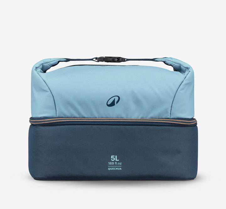 Produktbild Quechua Lunchbox Isoliertasche 5 l mit 1-l-Lebensmitteldose aus Kunststoff - 100 (5 l)