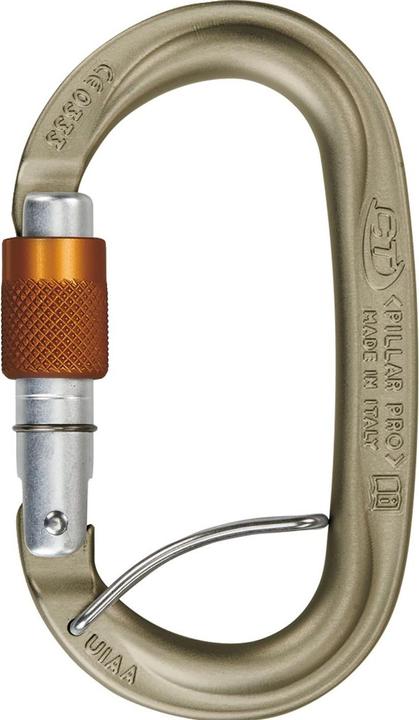 Actual product image Climbing Technology Pillar Pro HC SGL Carabiner