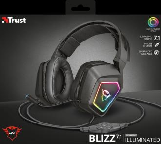 Immagine prodotto Trust GXT 450 Blizz RGB 7.1 (Cablato)
