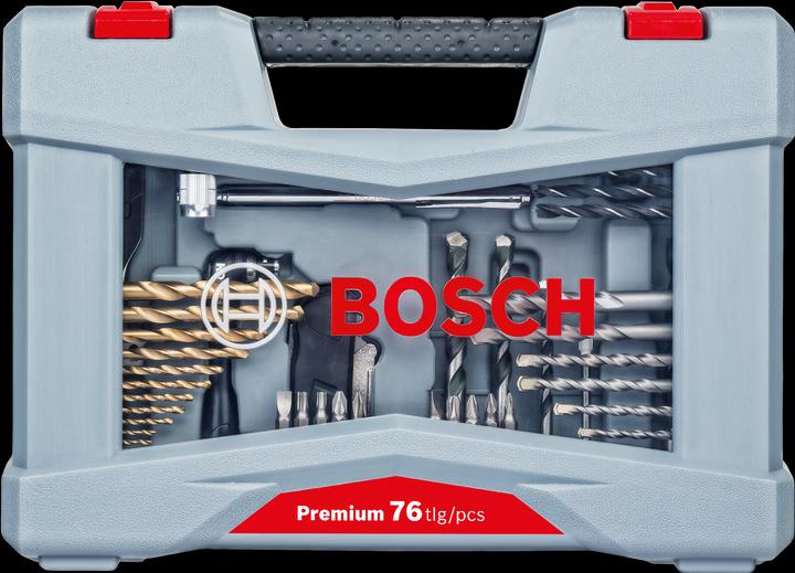 Actual product image Bosch Professional Zubehör 76-piece Premium X-Line drill and screwdriver set (2 - 10 mm)