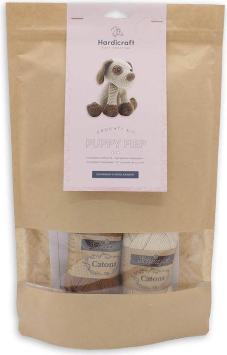 Hardicraft Cagnolino Fiep - set all'uncinetto