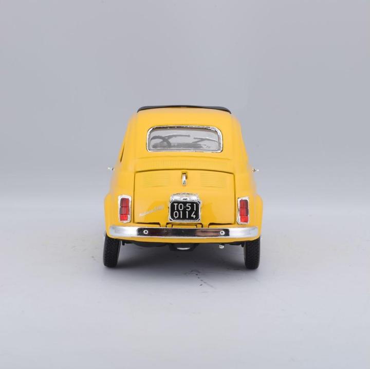 Produktbild Bburago Fiat 500 F 1965