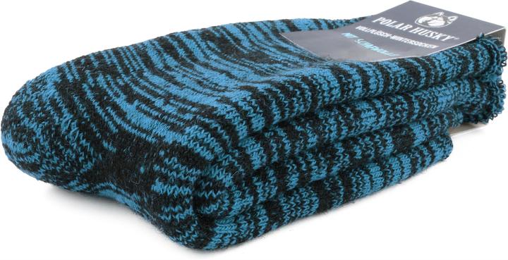 Actual product image Polar Husky Farbige Vollplüsch-Socken mit Wolle (Single pack, 47 - 50)
