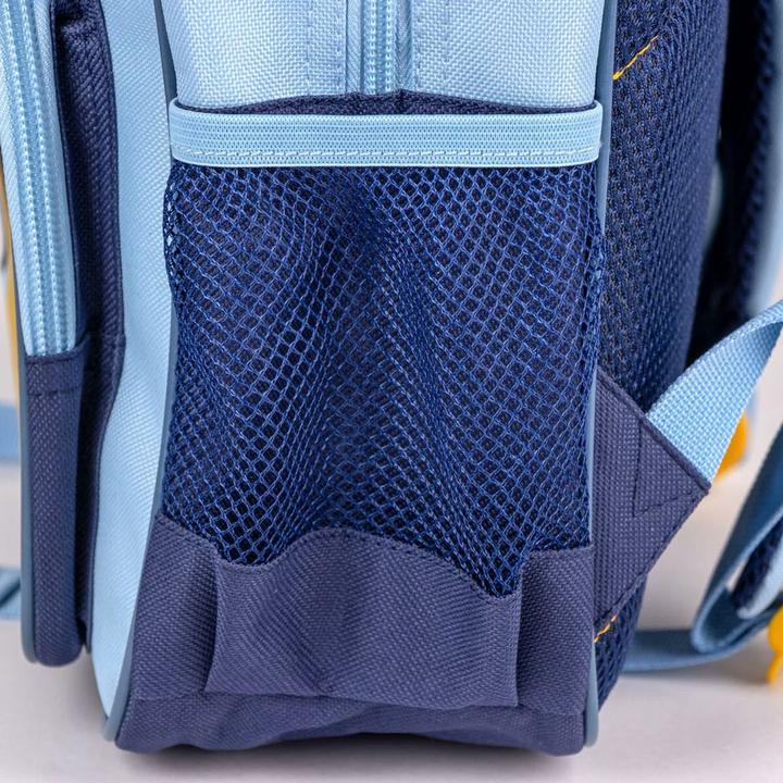 Actual product image Bluey School backpack Blue 15.5 x 30 x 10 cm