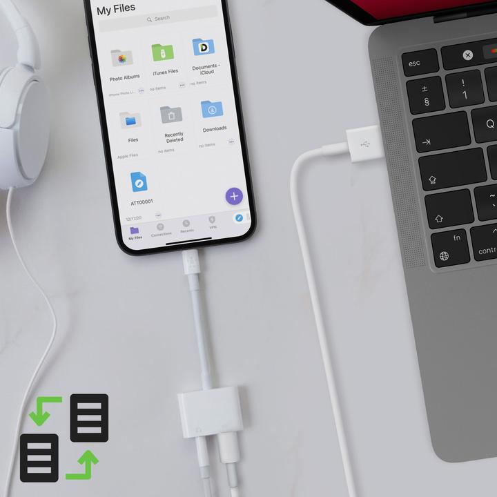 Actual product image Belkin RockStar (Lightning, 3.5mm jack)