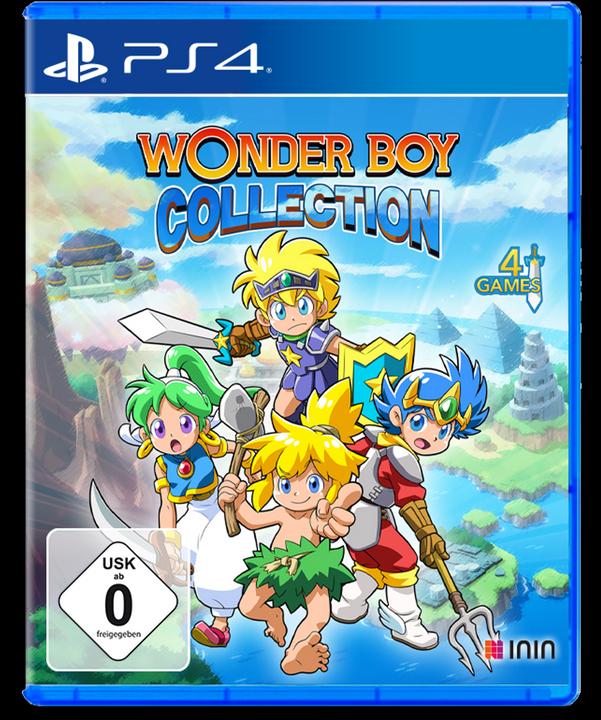 Immagine prodotto ININ Games Collezione Wonder Boy (PS4, DE)