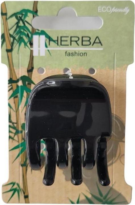 Image du produit Herba Pince Ecofriendly, noir, 3.5 cm (1 pcs)