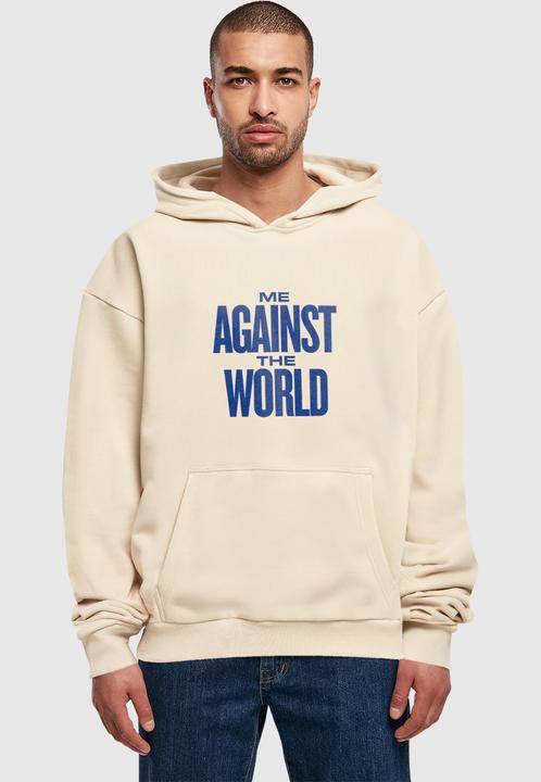 Produktbild Mister Tee X Artist 2Pac Me against the World Ultra Heavy Oversize Hoodie - 173457 (L)
