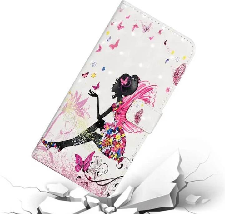 Actual product image Cover-Discount Galaxy S25+ Plus - Etui Glitzer Effekt (Samsung Galaxy S25+)