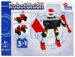 Image du produit Alleblox Roboterbausteine 40 Teile