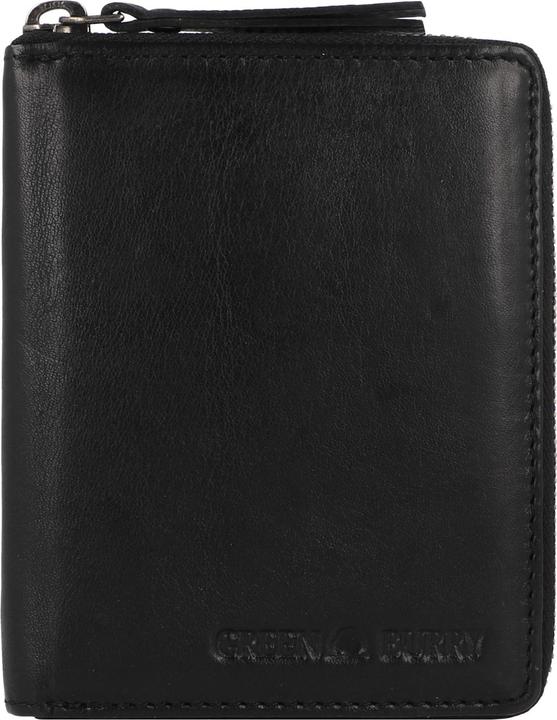 Produktbild Greenburry Colombiana Geldbörse RFID Schutz Leder 10.5 cm
