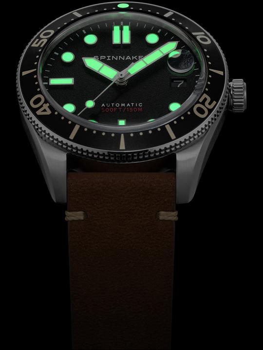 Immagine prodotto Spinnaker SP-5100-01 Croft Automatico 40mm 15ATM (Orologio da polso analogico, 40 mm)