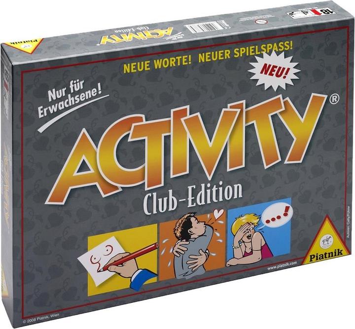 Immagine prodotto Piatnik Edizione Activity Club (Tedesco)