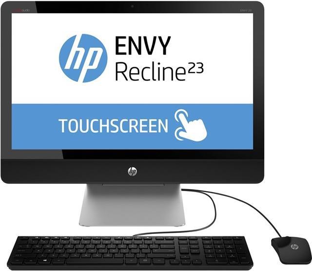 Actual product image HP Envy Recline 23-k320nz (Intel Core i5-4590T, 8 GB)
