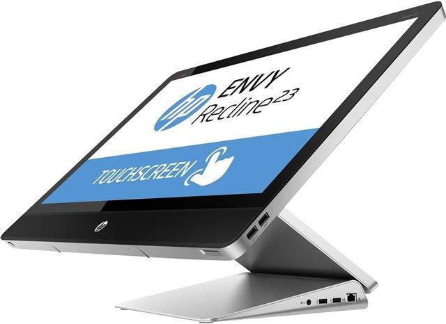 Actual product image HP Envy Recline 23-k320nz (Intel Core i5-4590T, 8 GB)