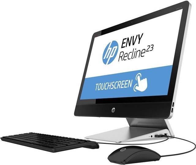 Actual product image HP Envy Recline 23-k320nz (Intel Core i5-4590T, 8 GB)