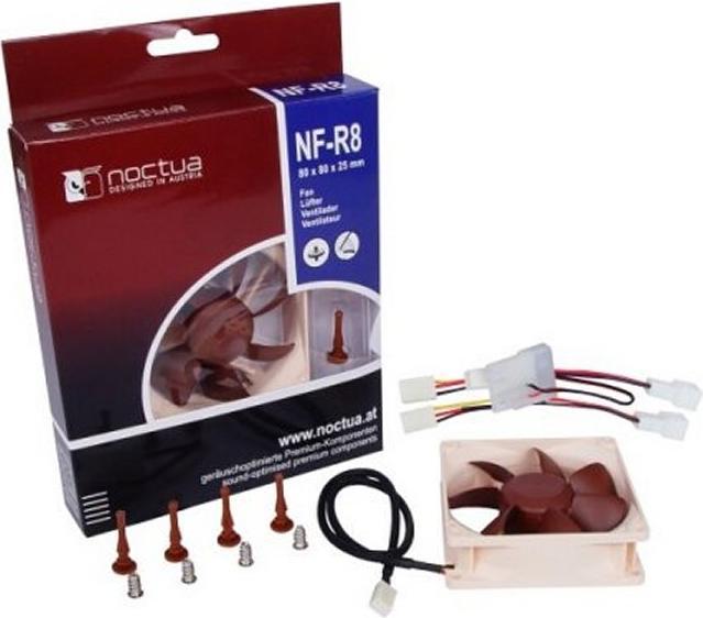 Image du produit Noctua Ventilateur 80mm NF-R8 (80 mm)