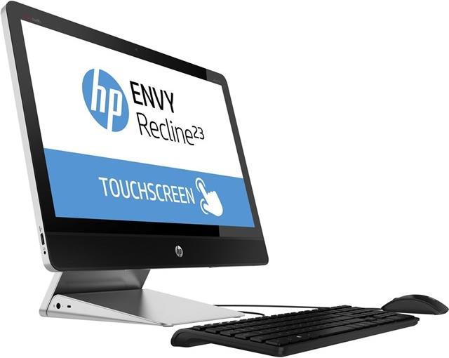 Actual product image HP Envy Recline 23-k320nz (Intel Core i5-4590T, 8 GB)