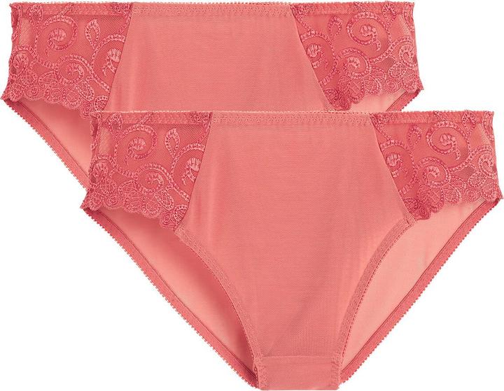 Image du produit La Redoute Collections 2er-Pack Slips Lyssa (38, lot de 2)
