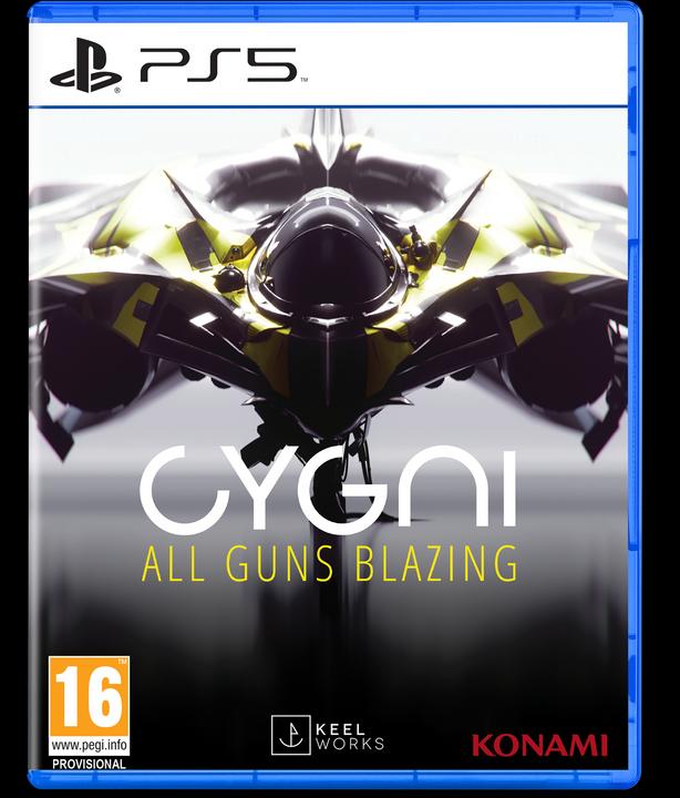Actual product image Konami Cygni: All Guns Blazing /PS5 (PS5, DE)