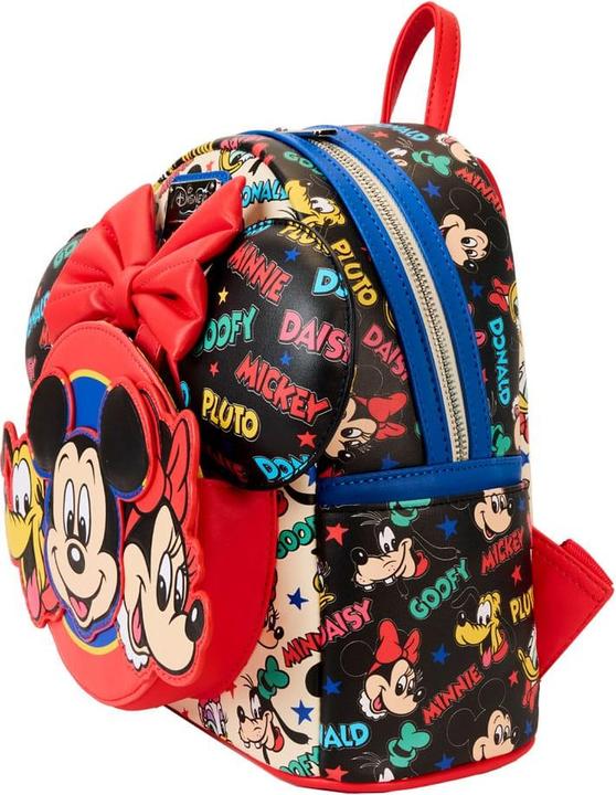 Produktbild Loungefly Disney by Rucksack & Haarreif Set Mickey & Friends