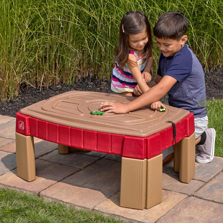 Actual product image Step2 Naturally Playful Sand Table