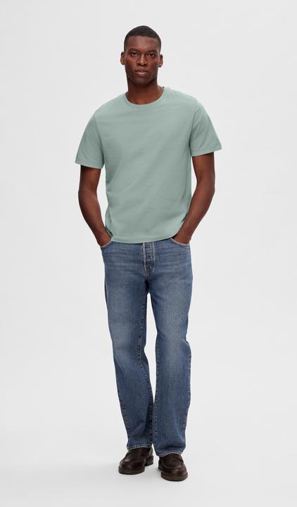 Actual product image Selected Homme 3er-Pack Baumwoll T-Shirt (M)