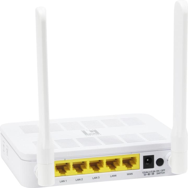 Actual product image LevelOne WGR-8031: WLAN-N 1200Mbps Router