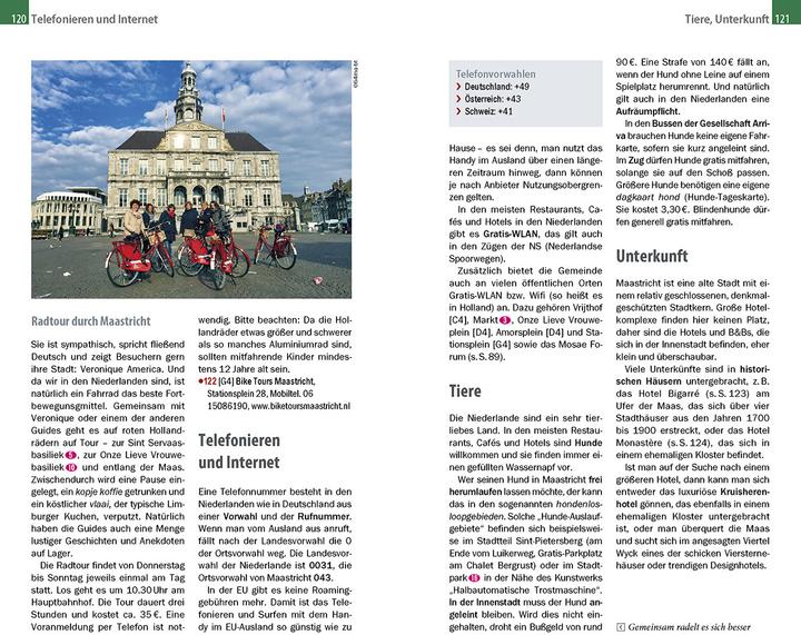 Actual product image CityTrip Maastricht (German, Ulrike Grafberger, 2024)