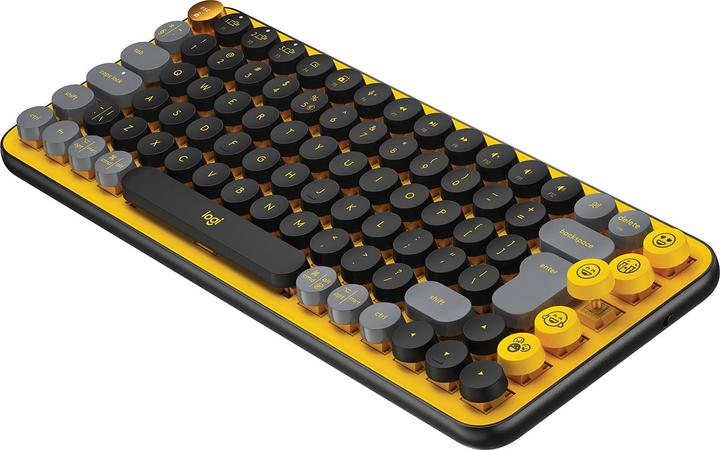 Produktbild Logitech POP Keys (Eng. Int., Kabellos)