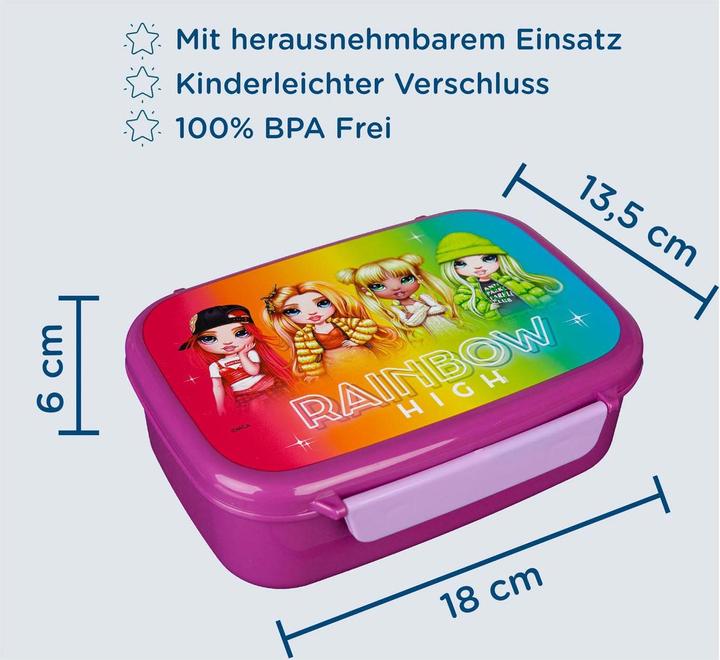 Actual product image Undercover Rainbow High Bread Bin